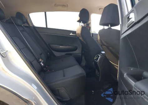 2021 Kia Sportage Lx z USA, uszkodzony, nr VIN KNDPM3AC2M7892312